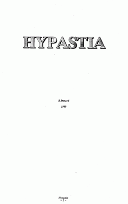 Hypastia